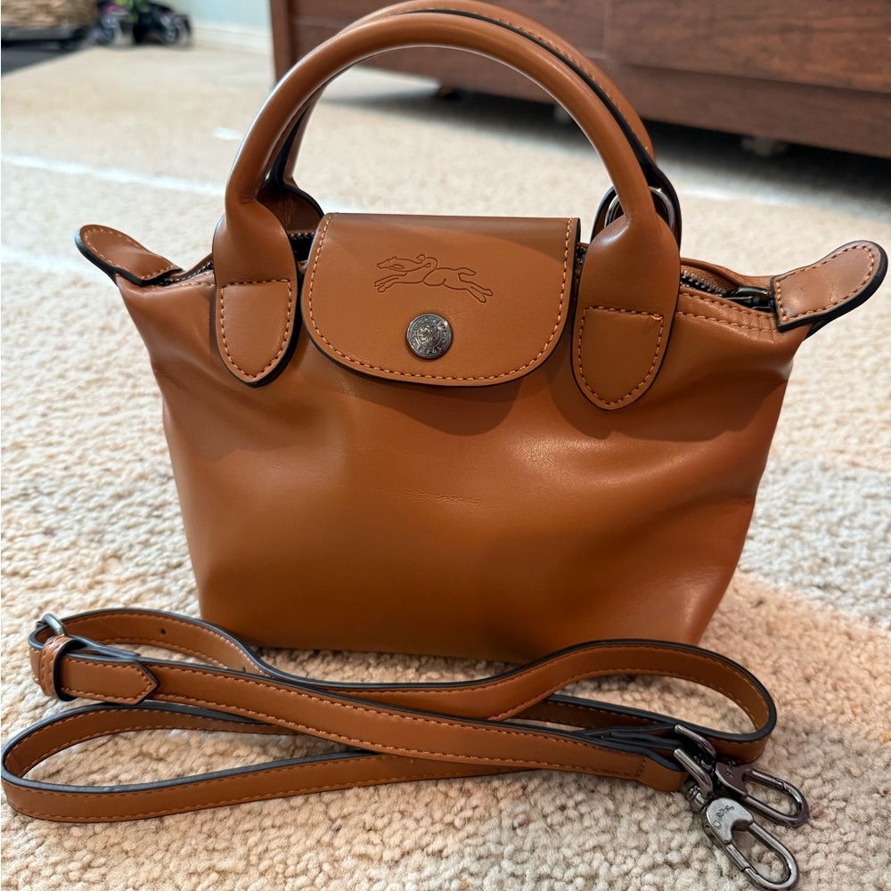 Longchamp Tan Mini Bag